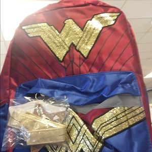 Wonder Woman backpack